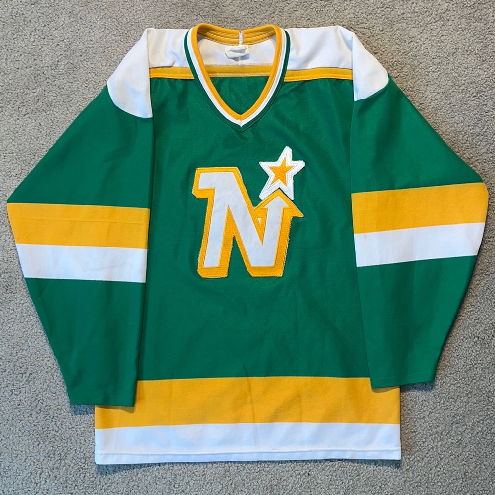 Minnesota North Stars 70’s/80’s CCM Jersey
